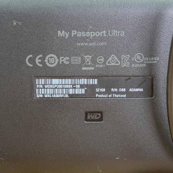 WD Elements SE 1TB Portable External Hard Drive WDBEPK0010BBK – USB Storage - Picture 3 of 3